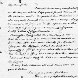 Document, 1825 November 11