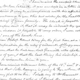Document, 1825 October 20