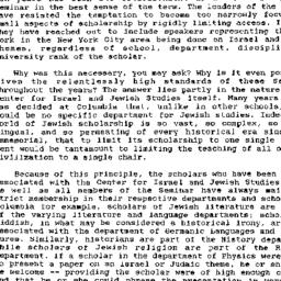 Seminar conclusion paper, I...