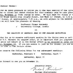Announcements, 1983-10-18. ...