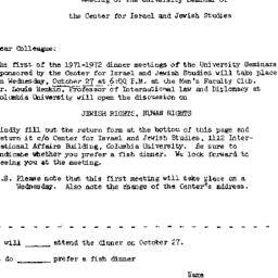 Announcements, 1971-09-30. ...