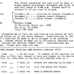 Announcements, 1993-10-01. ...