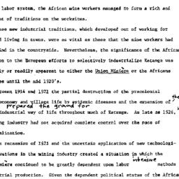 Speaker's notes, 1980-0...