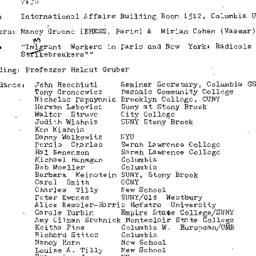 Minutes, 1984-09-20. Twenti...