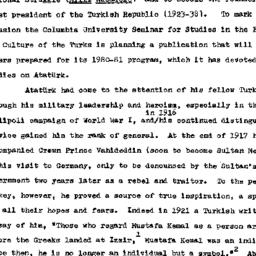 Speaker's paper, 1982-0...