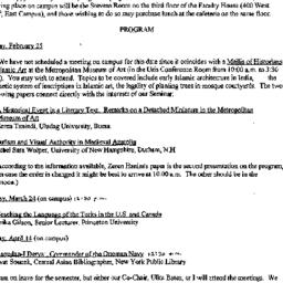 Announcements, 2000-02-11. ...