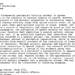 Announcements, 2000-10-26. ...