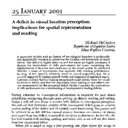 Minutes, 2001-01-25. Langua...