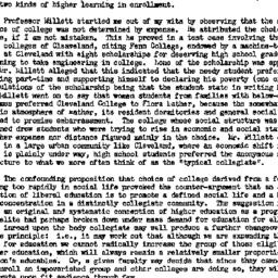 Minutes, 1952-11-07. Higher...