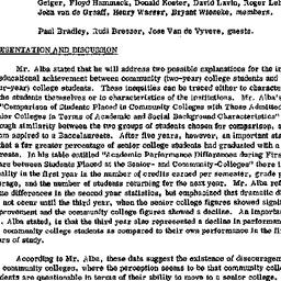 Minutes, 1980-05-07. Higher...