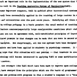 Speaker's paper, 1970-0...