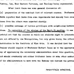 Minutes, 1966-04-04. Ancien...