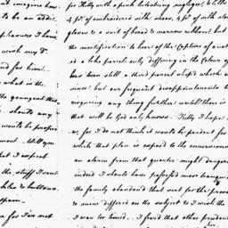 [Document, 1782 August 28]