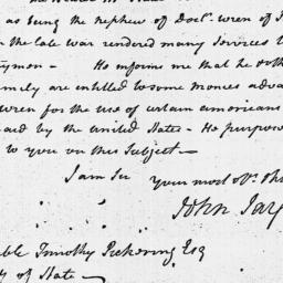 Document, 1796 December 29