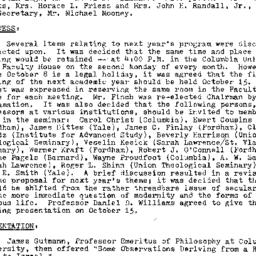 Minutes, 1973-05-14. Studie...