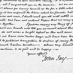 Document, 1789 January 16