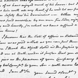 Document, 1784 February 06