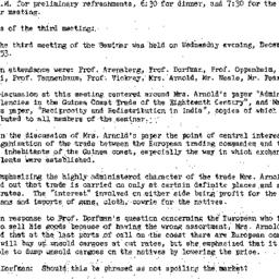 Minutes, 1953-12-16. Social...