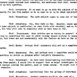 Minutes, 1955-01-13. Social...