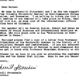 Correspondence, 1994-09-09....