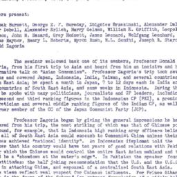 Minutes, 1964-02-05. Commun...