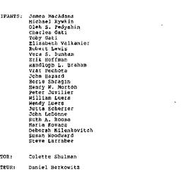 Minutes, 1986-10-22. Commun...