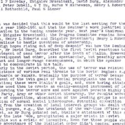 Minutes, 1961-05-09. Commun...