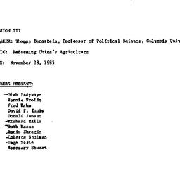 Minutes, 1984-11-28. Commun...