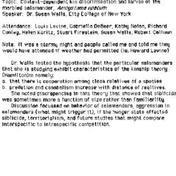Minutes, 1995-03-06. Popula...