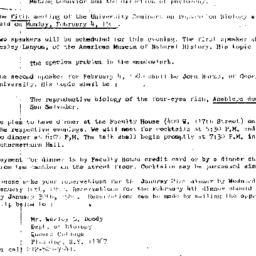 Announcements, 1980-01-21. ...