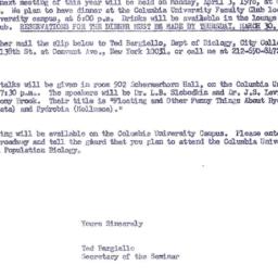 Announcements, 1978-04-03. ...