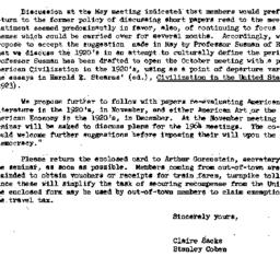 Announcements, 1963-09-30. ...