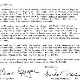 Announcements, 1983-12-04. ...