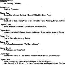 Speaker's paper, 1996-0...