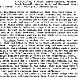 Minutes, 1982-03-23. Contem...