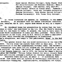 Minutes, 1983-05-03. Contem...