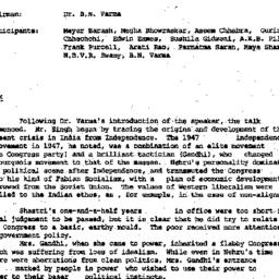 Minutes, 1983-02-23. Contem...
