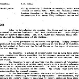 Minutes, 1983-04-08. Contem...