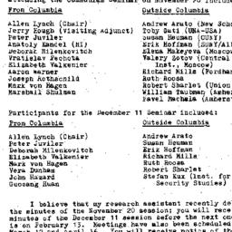 Correspondence, 1990-01-11....