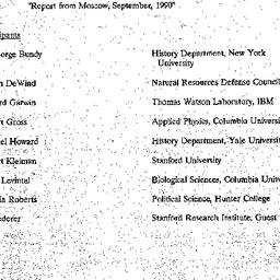 Minutes, 1990-10-11. Arms C...