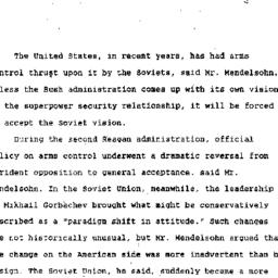 Speaker's paper, 1989-0...