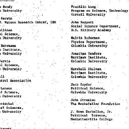 Minutes, 1986-02-06. Arms C...