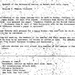 Announcements, 1976-01-23. ...