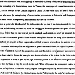 Speaker's paper, 1990-0...