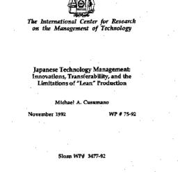 Related publication, 1994-0...
