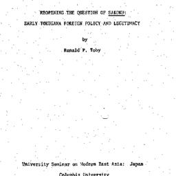 Speaker's paper, 1976-1...