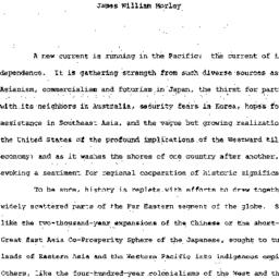 Speaker's paper, 1981-0...