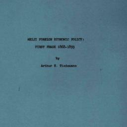 Speaker's paper, 1967-0...
