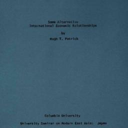 Speaker's paper, 1967-0...