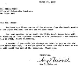 Correspondence, 1980-03-25....